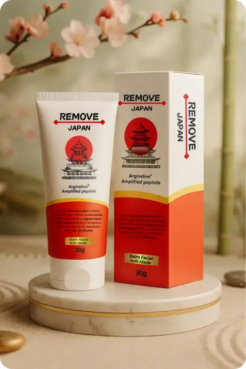 Remove Japan balm facial